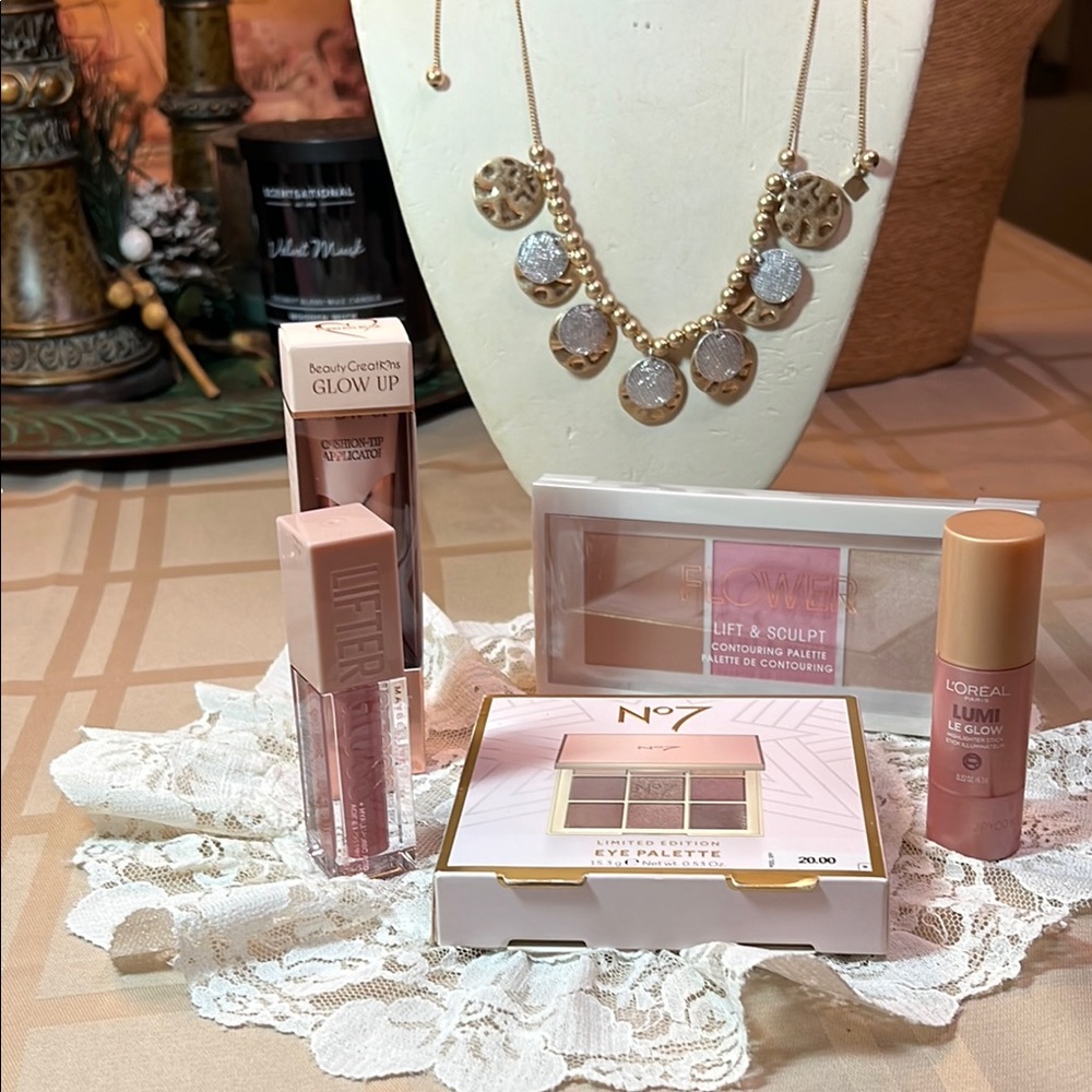 No7 , L’Oreal, Glow Up, Flower Makeup Collection